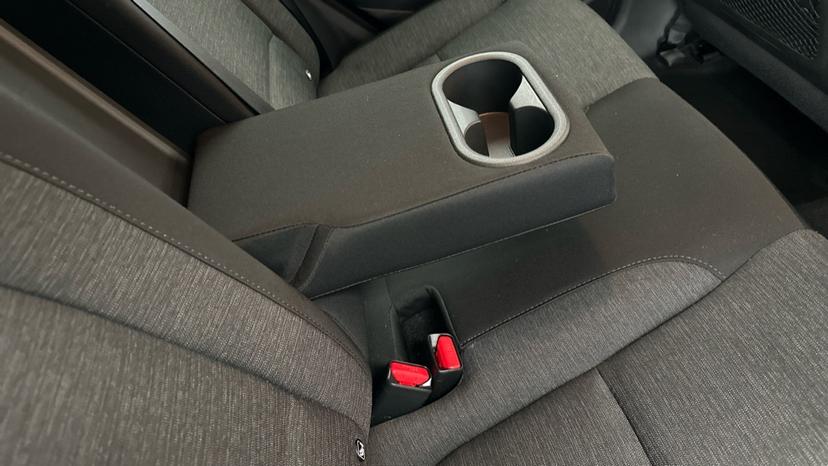 Rear Armrest/ Cup Holder