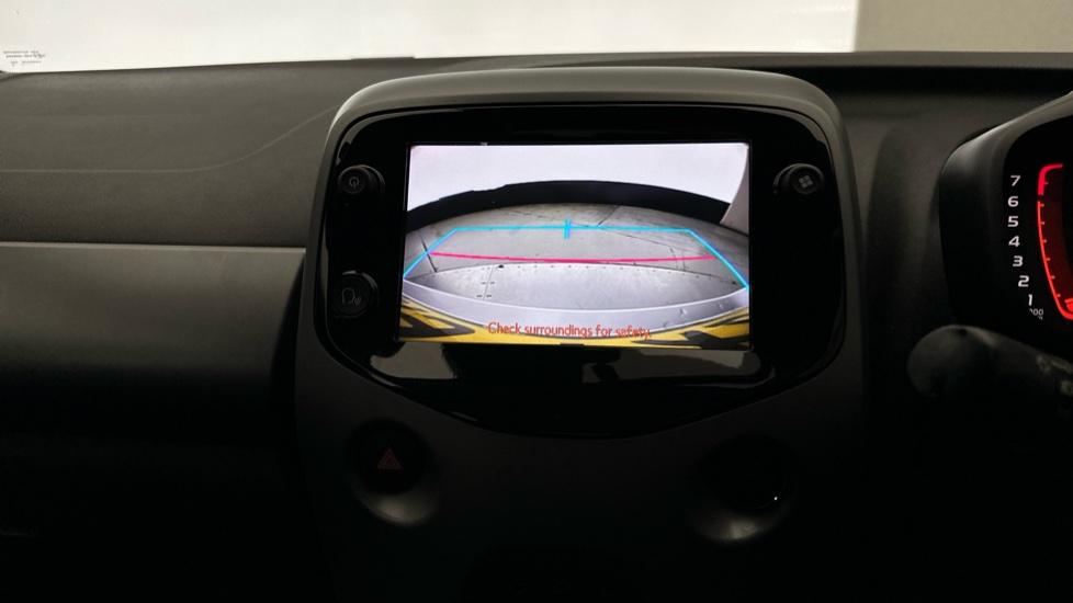 Rear view camera 