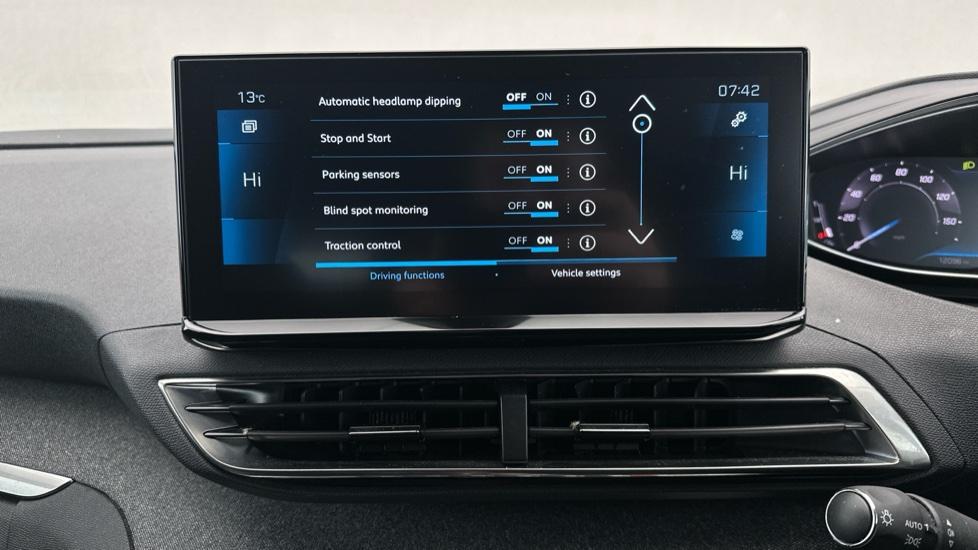 Auto Stop/Start/Blind Spot Monitoring System 