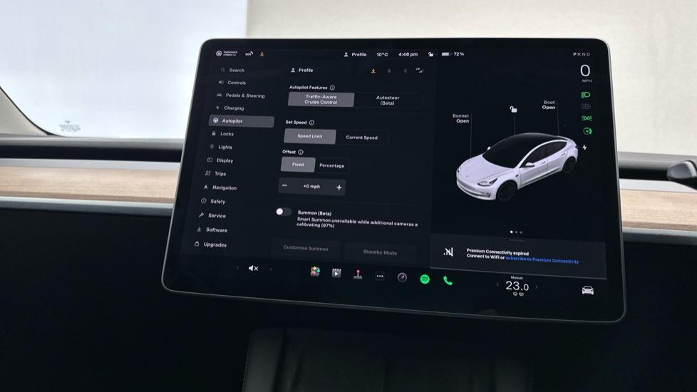 Cruise Control/Speed Limiter 