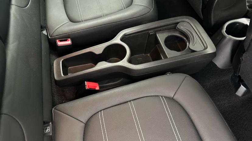 Rear Cup Holders 
