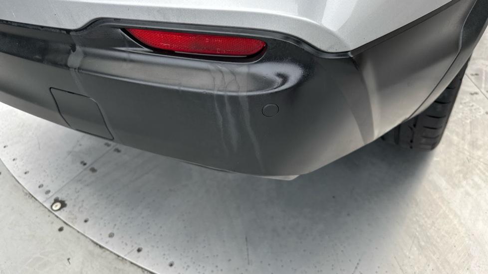 Rear Parking Sensors