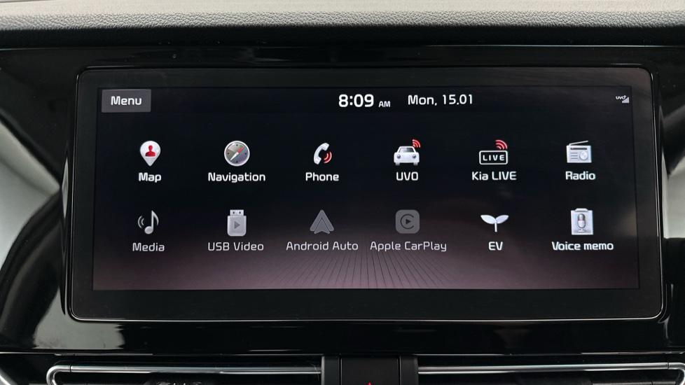 Apple CarPlay/Android Auto 