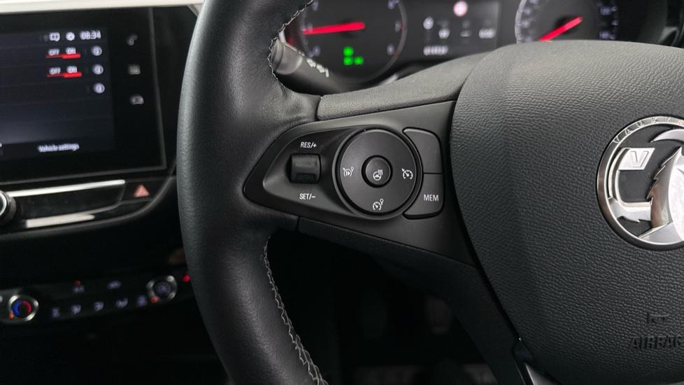 Cruise Control/Speed Limiter /Heated Steering Wheel 