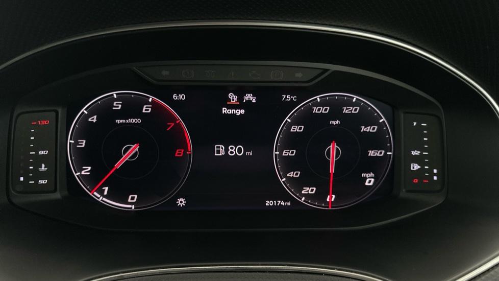 Digital Dashboard 