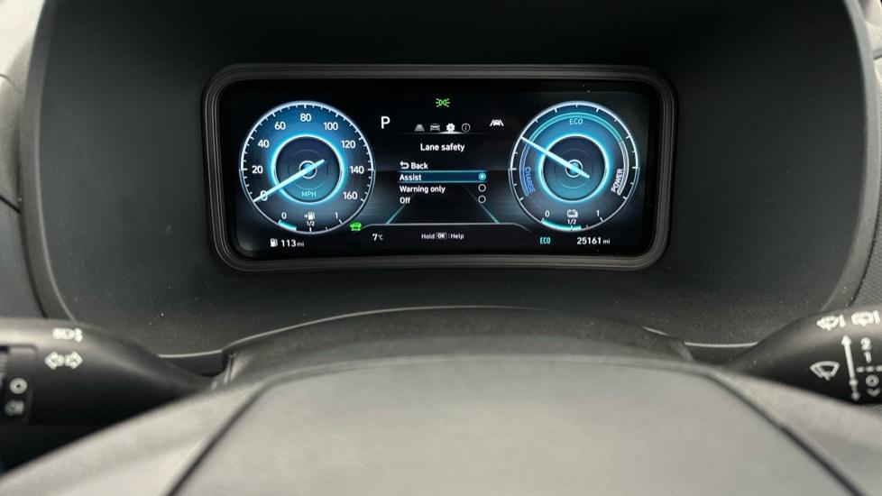 Digital Dashboard  / Lane Assist 