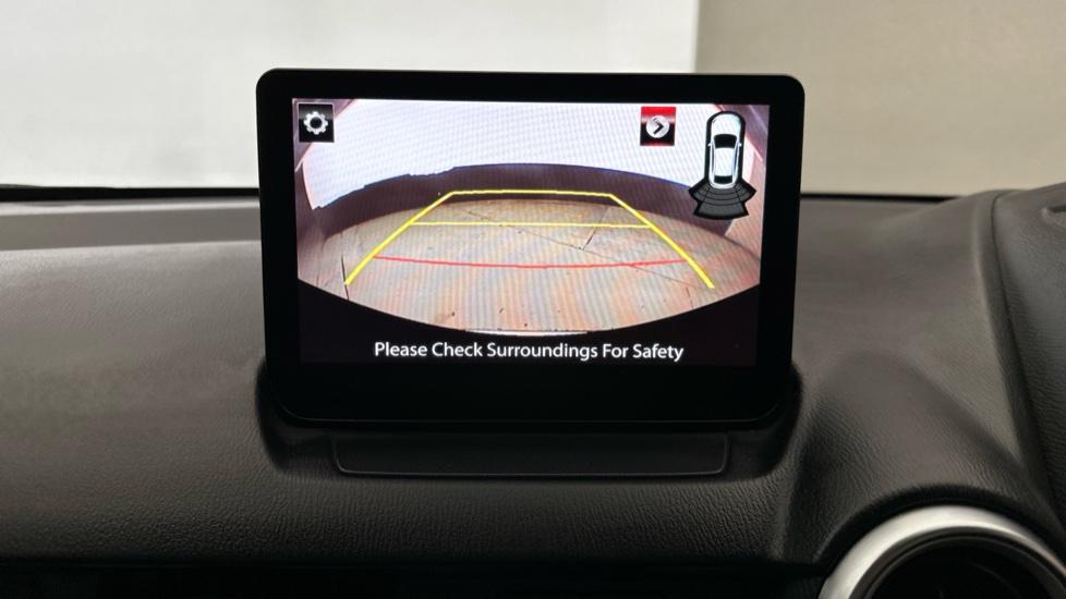 Rear View Camera/Park Pilot 