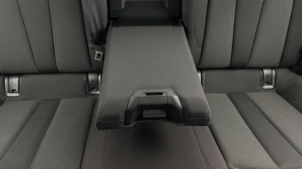 Rear armrest 