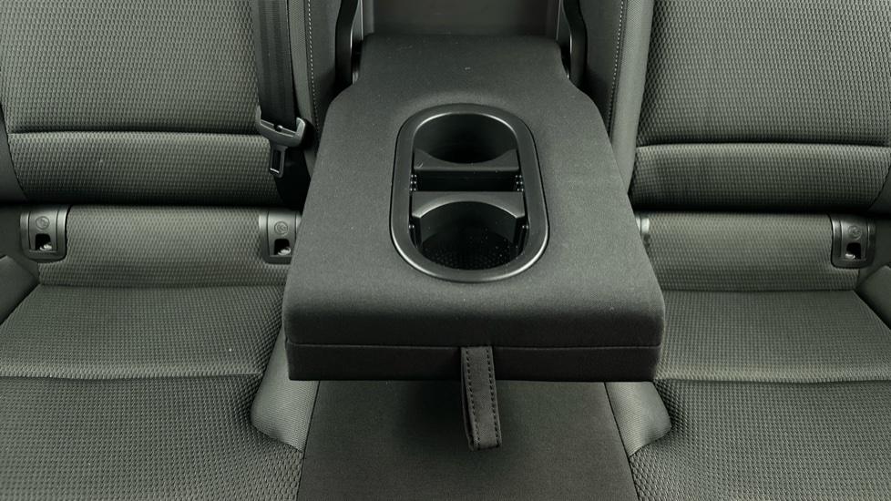 Rear Armrest/ Cup Holder