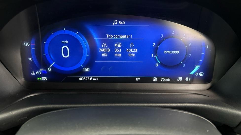 Digital Dashboard 