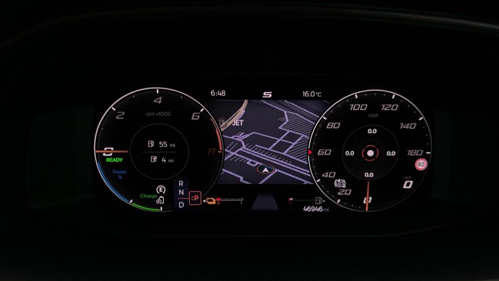 Digital Dashboard 