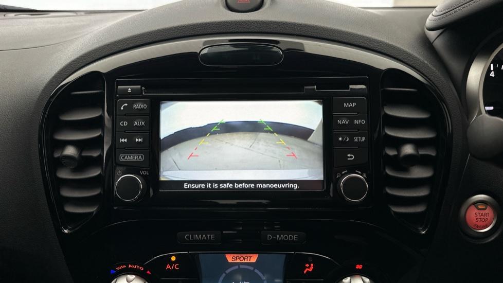 Rear view camera 