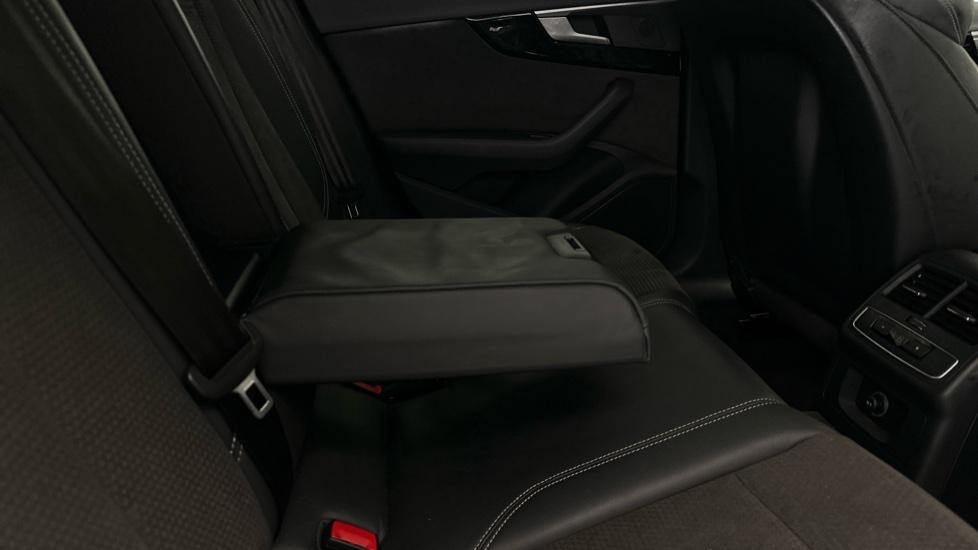 Rear Armrest 