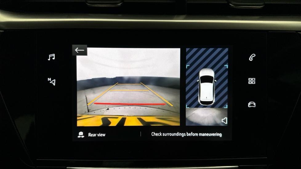 Rear View Camera/Park Pilot 