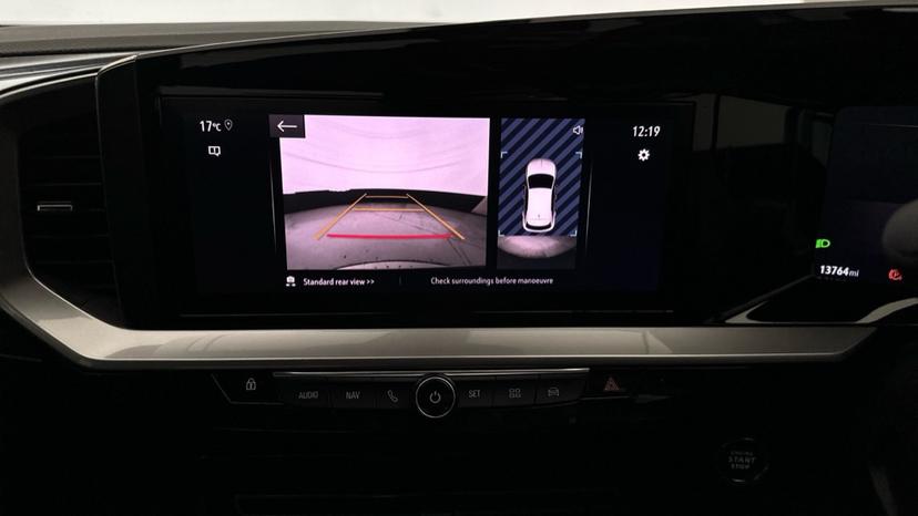 Rear view camera