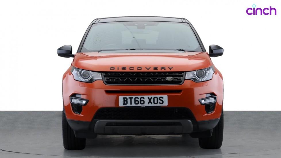 Miniature Motorhelix Land Rover Discovery SE IV 2016 – 1/18, Orange, Résine MH010NAO