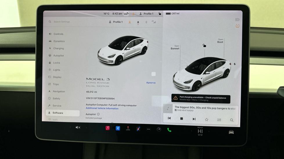 Digital Dashboard 