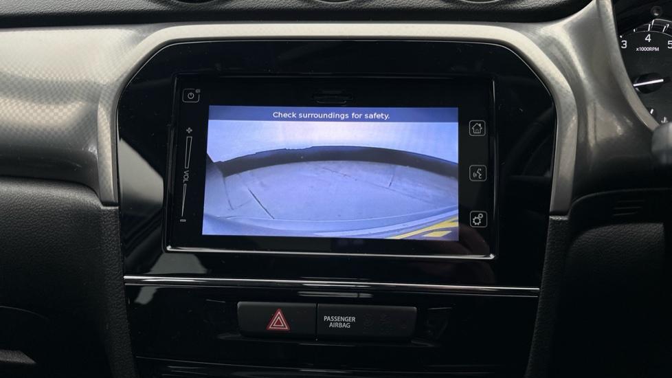 Rear view camera 