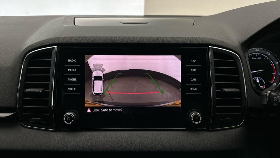 Rear View Camera/Park Pilot 