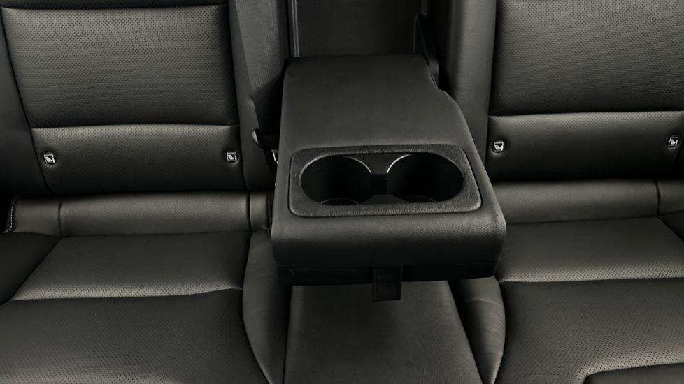 Rear Armrest/ Cup Holder