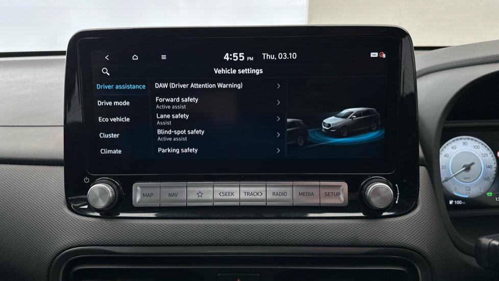 Lane Assist  / Blind Spot Monitoring System 