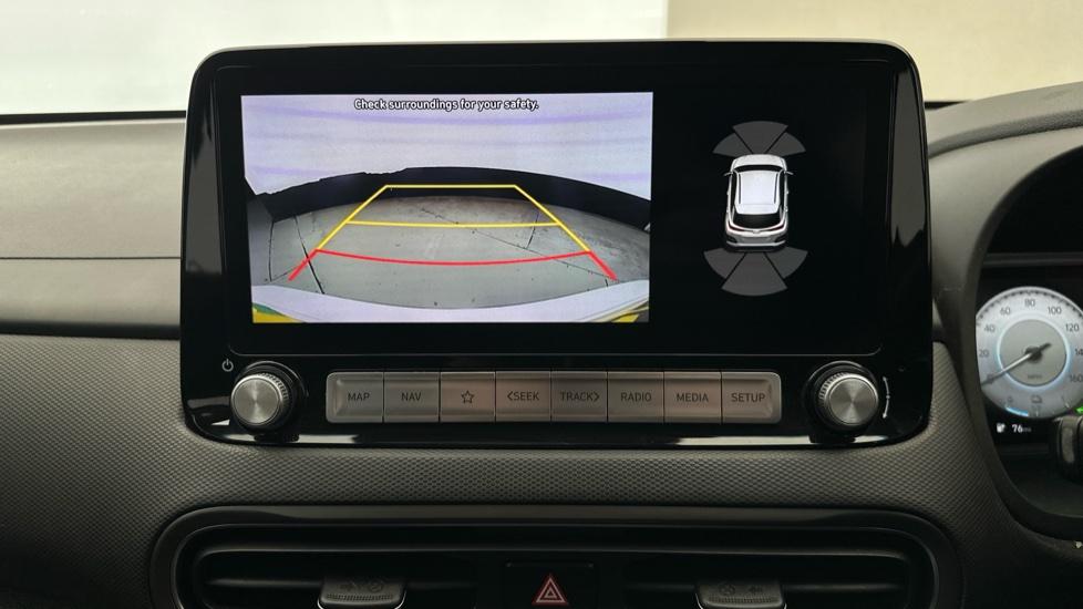 Rear View Camera/Park Pilot 