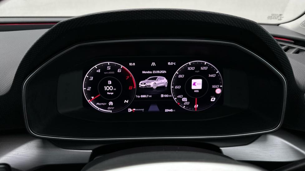 Digital Dashboard 