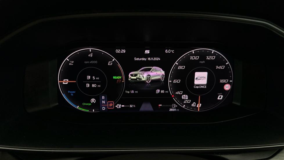 Digital Dashboard 