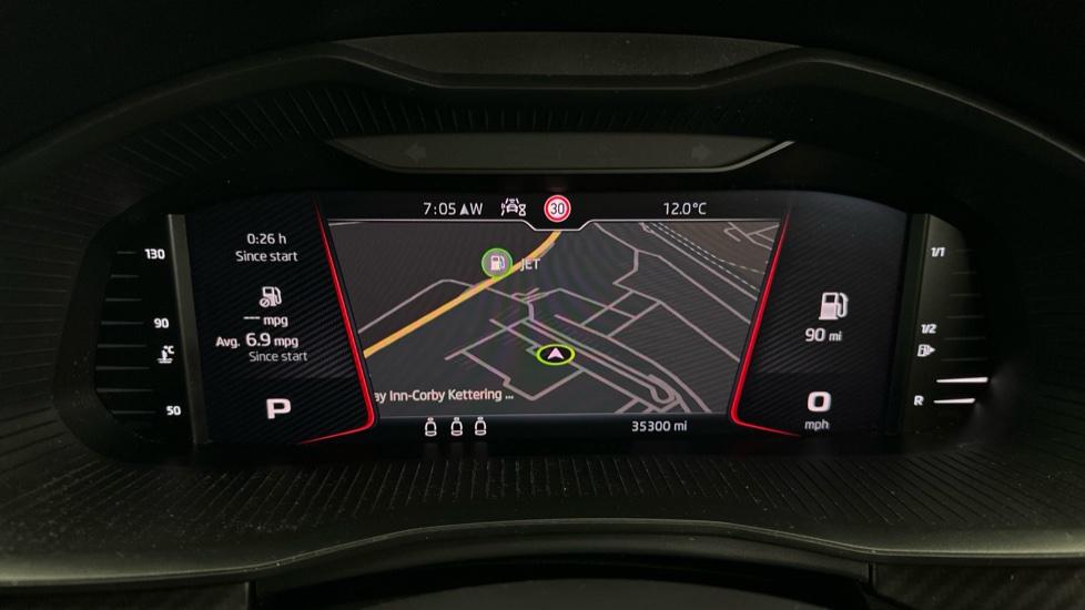 Digital Dashboard 