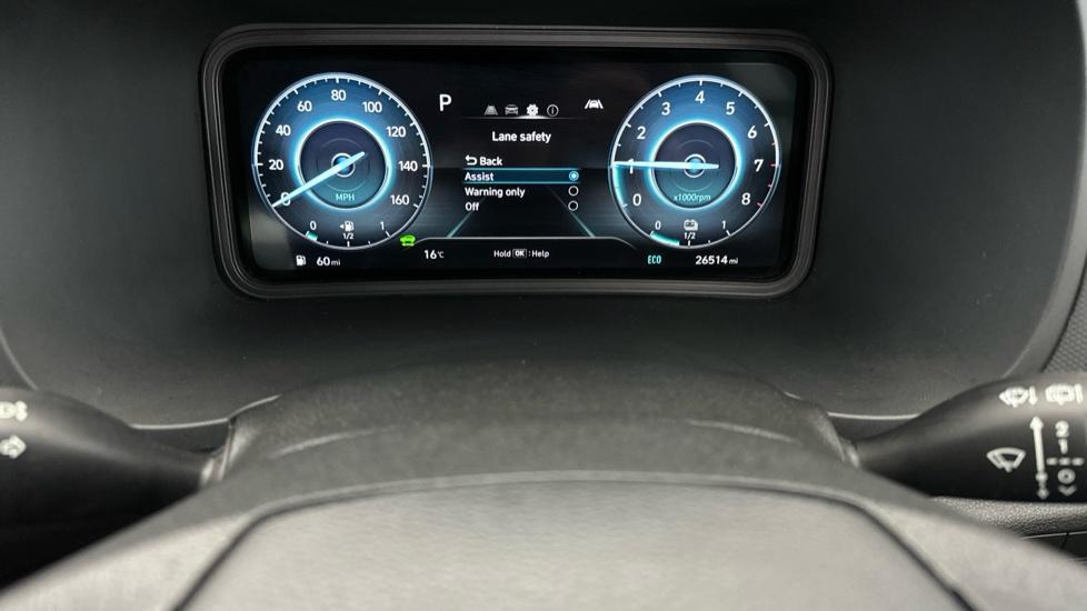 Digital Dashboard  / Lane Assist 