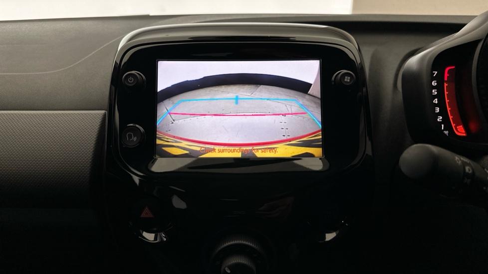 Rear view camera/Park Pilot 