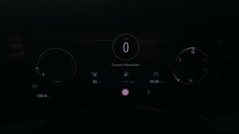 Digital Dashboard 