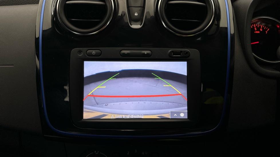 Rear view camera/Park Pilot 