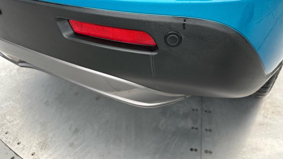 Rear Parking Sensors