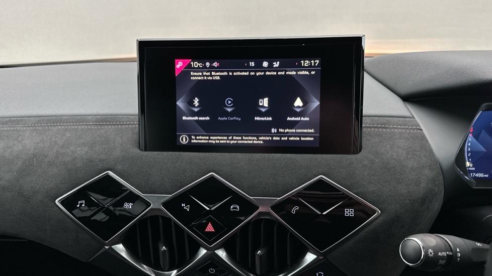 Apple Car Play & Android Auto