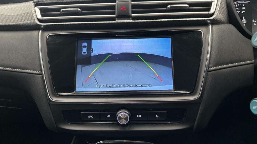 Rear view camera/Park Pilot 