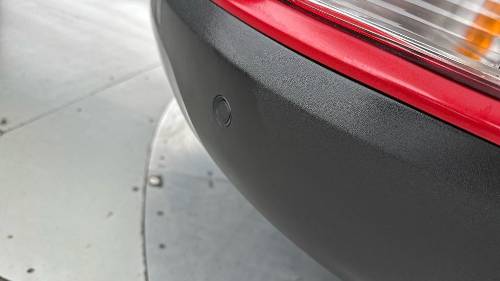 Rear Parking Sensors