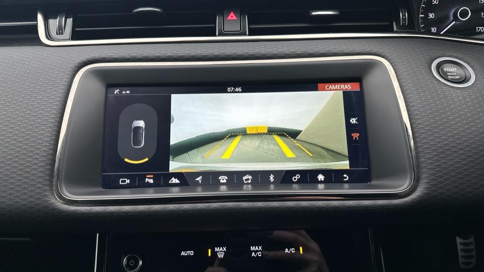 Rear view camera/Park Pilot 