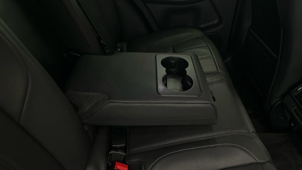 Rear Armrest/ Cup Holder