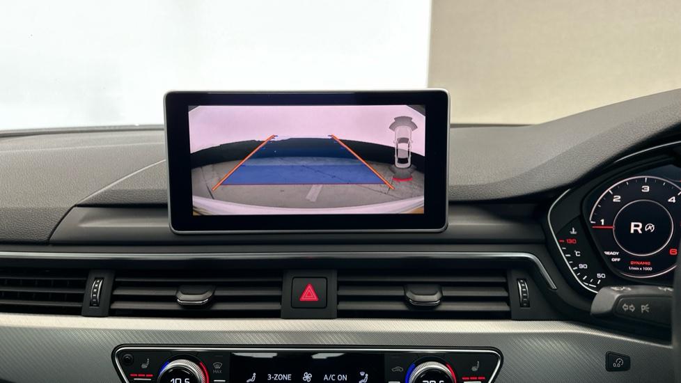 Rear view camera/Park Pilot 