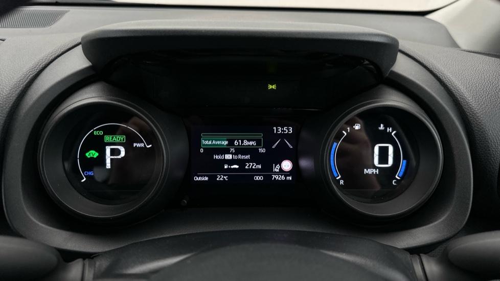 Digital Dashboard 