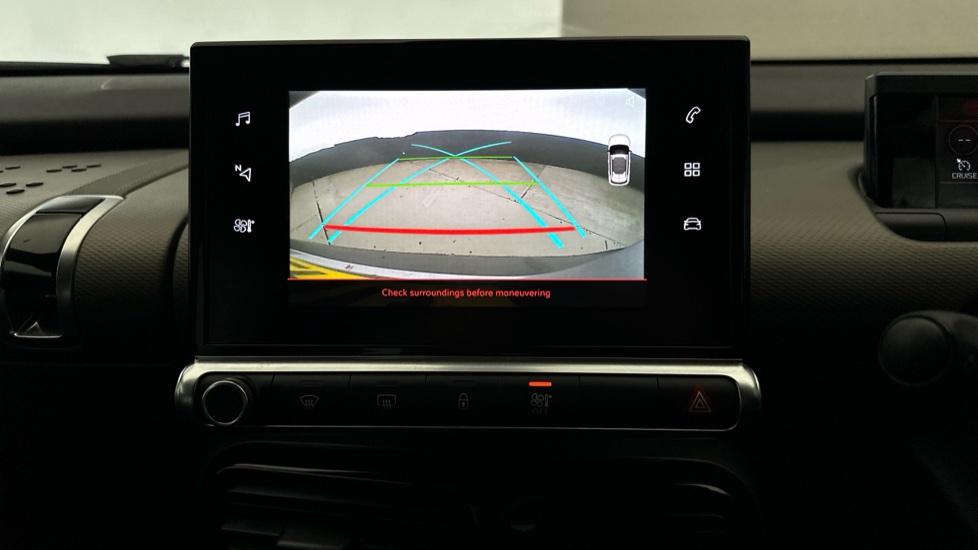 Rear view camera / Park Pilot 