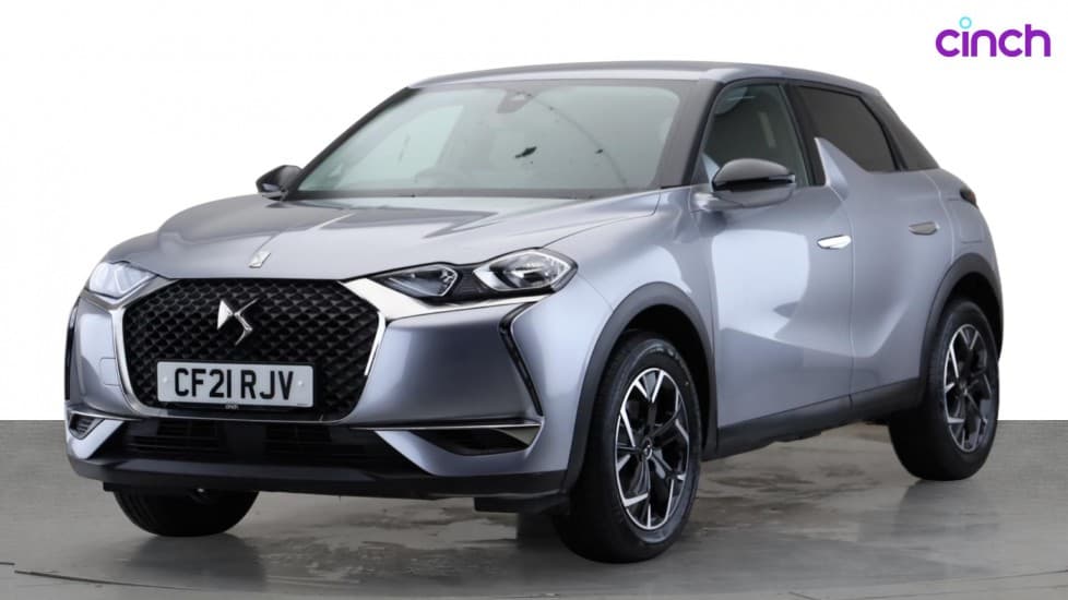 Used 2021 GREY DS DS 3 Crossback 1.2 PureTech 130 Prestige 5dr EAT8 ...