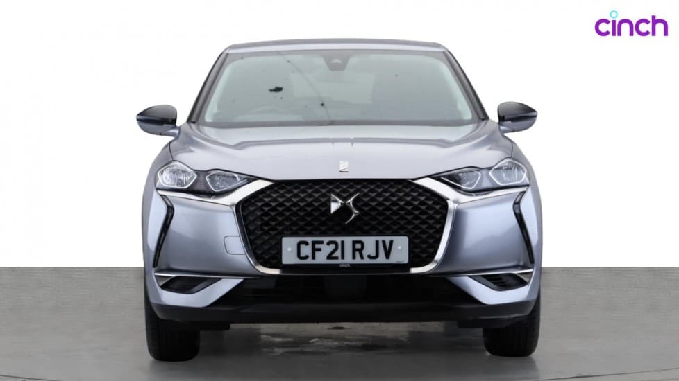Used 2021 GREY DS DS 3 Crossback 1.2 PureTech 130 Prestige 5dr EAT8 ...
