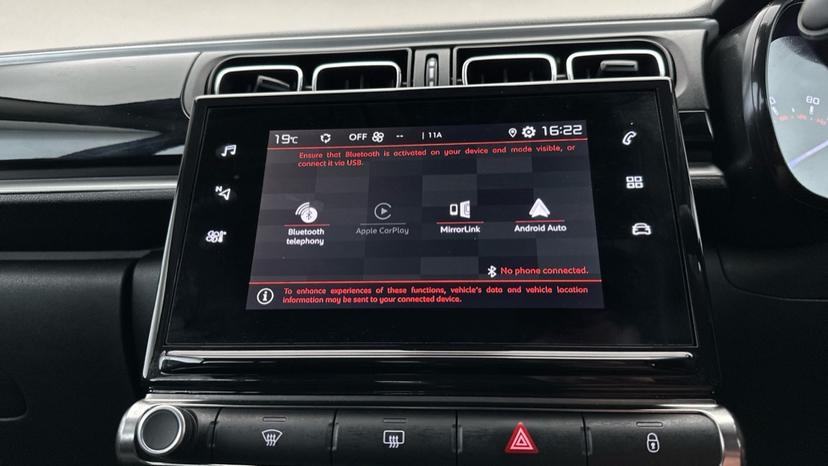 Apple Car Play & Android Auto