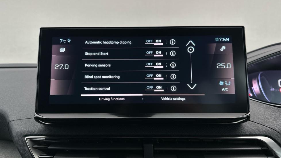 Auto Stop/Start/Blind Spot Monitoring System 