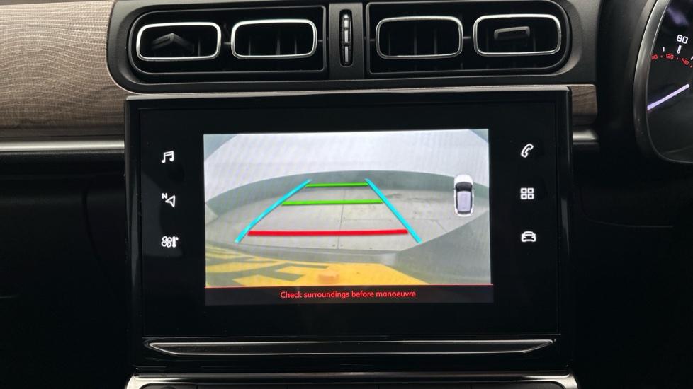 Rear view camera/Park Pilot 