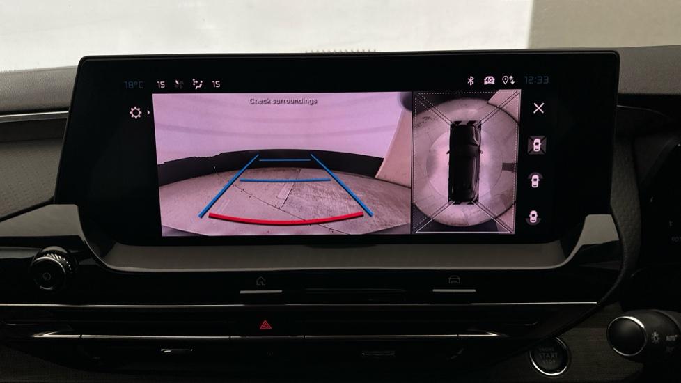 Rear view camera/360 camera/Park Pilot 