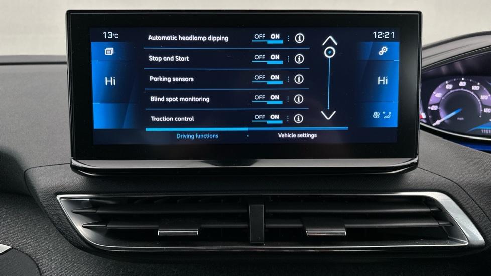 Auto Stop/Start/Blind Spot Monitoring System 