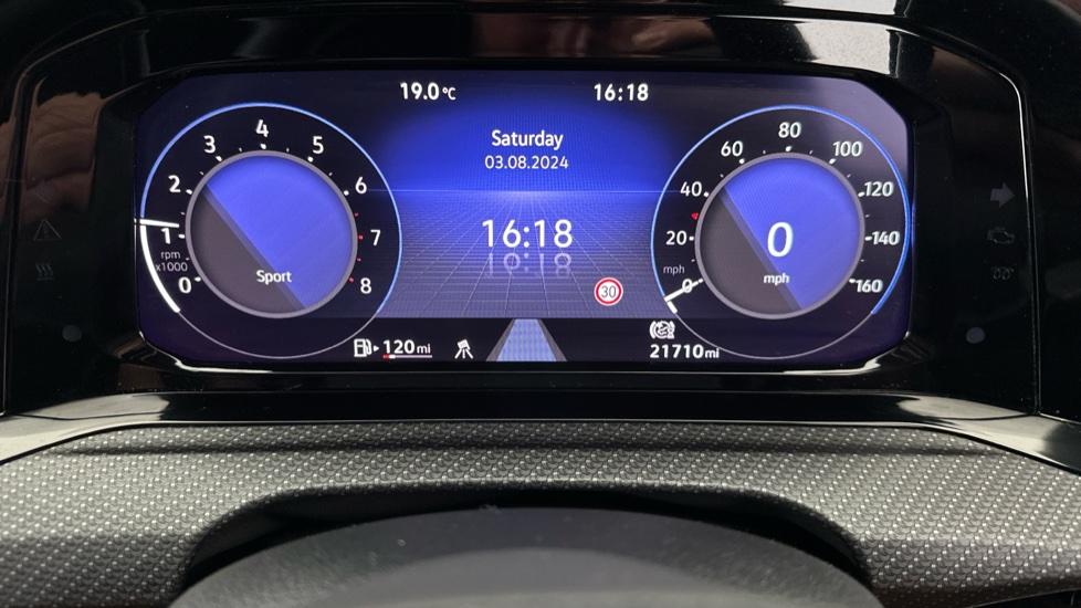 Digital Dashboard 